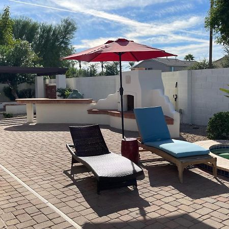 Beautiful Private Casita/Guesthouse W/ Kitchen, Access To Pool/Spa Goodyear Exterior foto